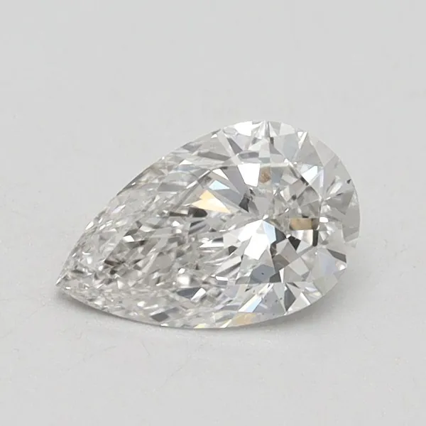 0.62ct PEAR G SI1 Lab diamond