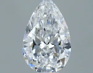 0.31ct PEAR D VVS1 Natural diamond