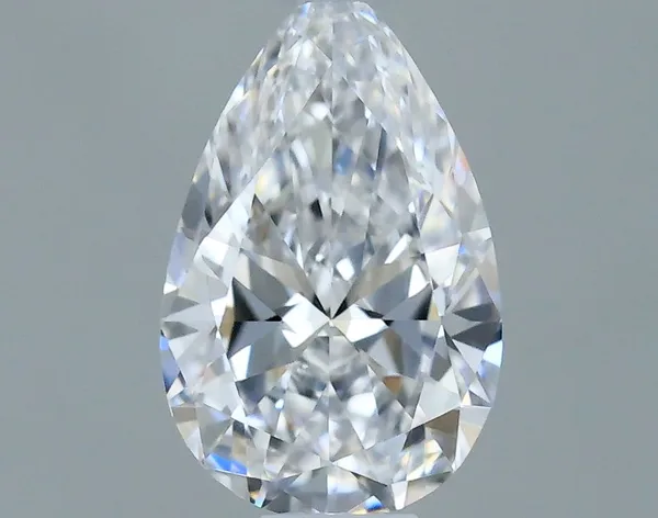0.31ct PEAR D VVS1 Natural diamond
