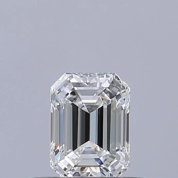 0.37ct EMERALD E VVS1 Natural diamond
