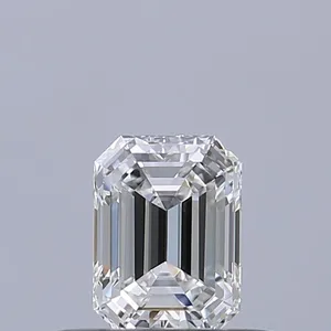 0.37ct EMERALD E VVS1 Natural diamond