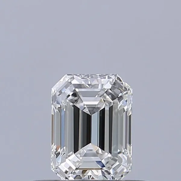 0.37ct EMERALD E VVS1 Natural diamond