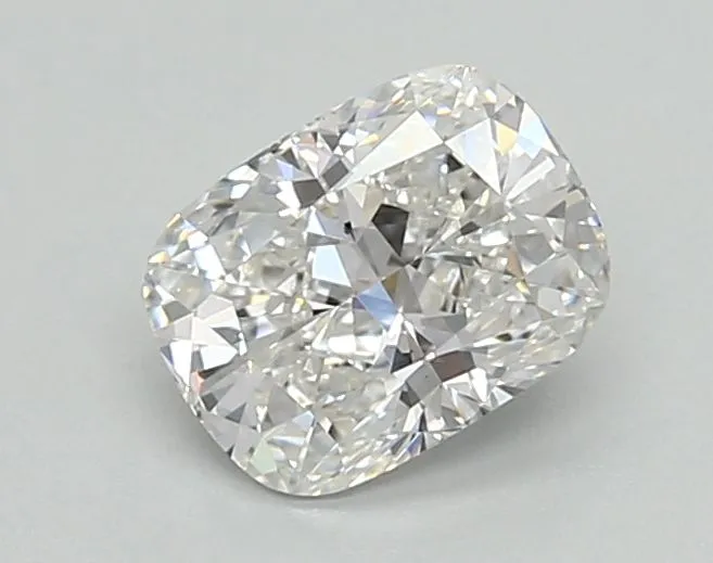 0.88ct CUSHION E VS1 Lab Grown diamond