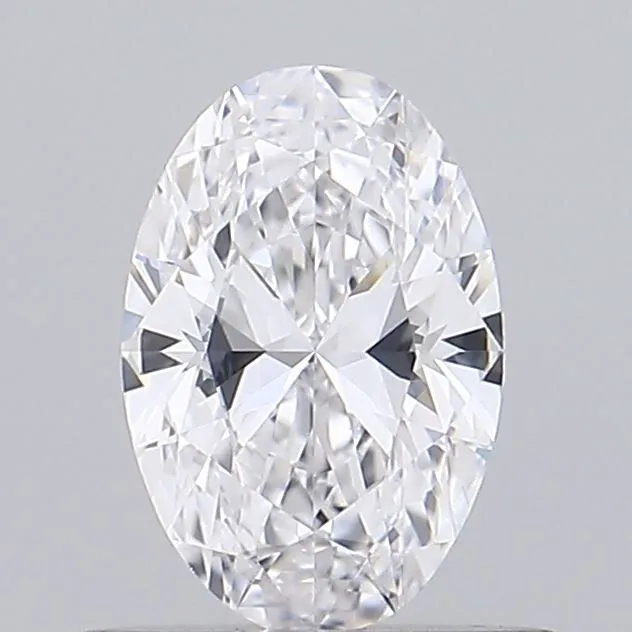 0.50ct OVAL D IF Natural diamond