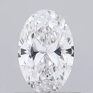 0.5ct OVAL D IF Natural diamond
