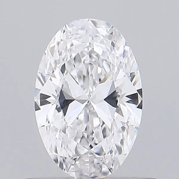 0.5ct OVAL D IF Natural diamond