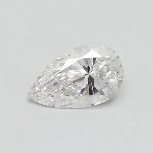 0.41ct PEAR E VS1 Lab diamond
