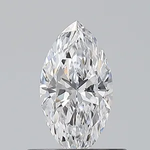 0.51ct MARQUISE D VVS2 Natural diamond