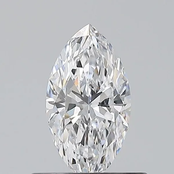 0.51ct MARQUISE D VVS2 Natural diamond