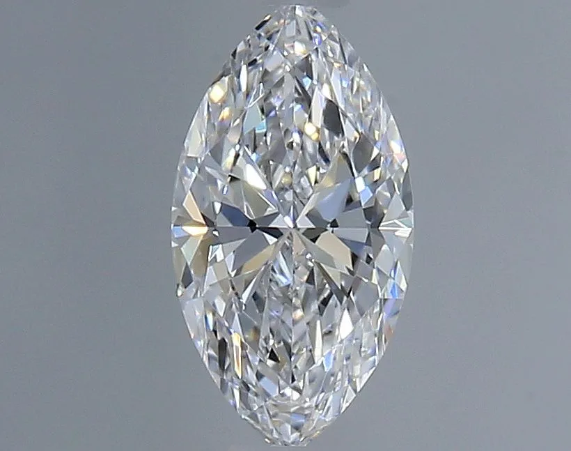 0.50ct MARQUISE D IF Natural diamond