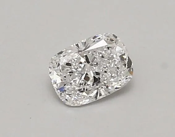 0.44ct CUSHION D VVS2 Lab Grown diamond