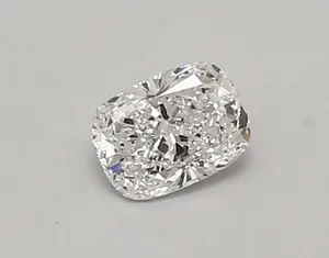 0.44ct CUSHION D VVS2 Lab diamond