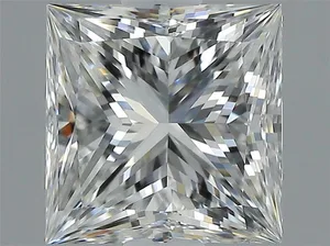 1.3ct PRINCESS H VS2 Natural diamond