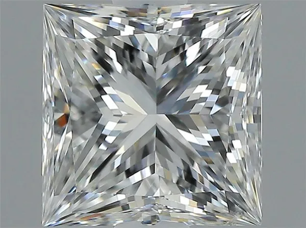 1.3ct PRINCESS H VS2 Natural diamond