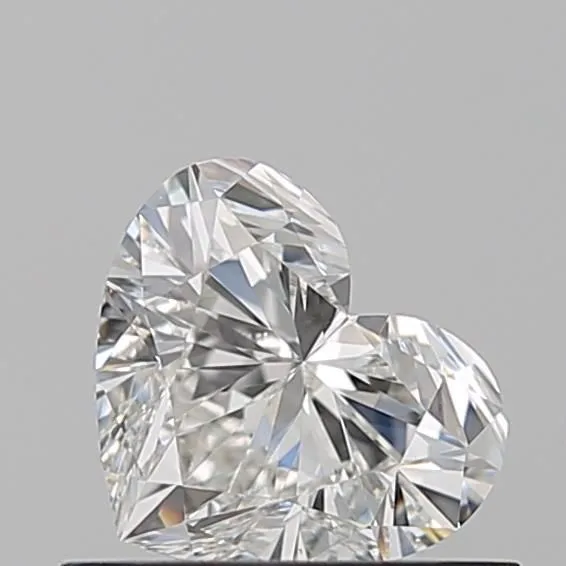 0.59ct HEART G VS1 Natural diamond