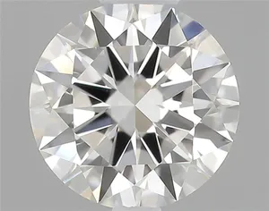 0.3ct ROUND H VS1 Natural diamond