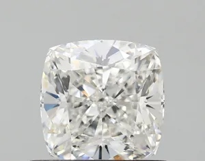 0.75ct CUSHION H SI1 Natural diamond