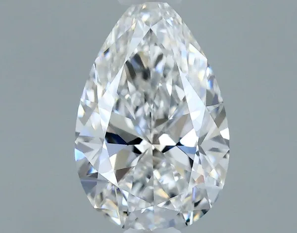 0.3ct PEAR E VVS2 Natural diamond
