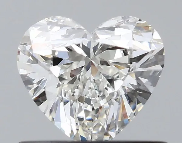 0.53ct HEART H VS1 Natural diamond