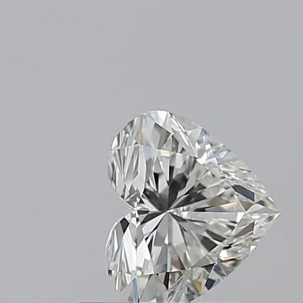 0.72ct HEART H VS2 Natural diamond