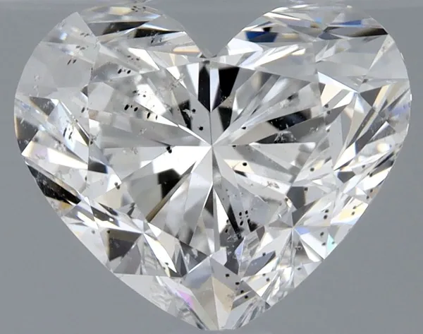 0.8ct HEART E SI2 Natural diamond