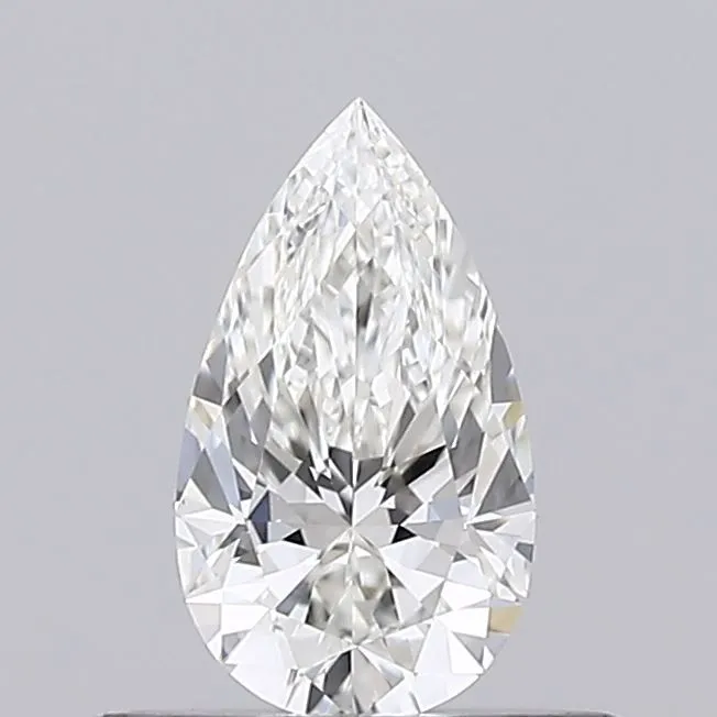 0.34ct PEAR H VVS1 Natural diamond