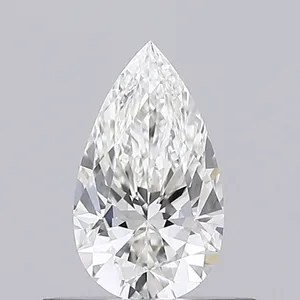 0.34ct PEAR H VVS1 Natural diamond