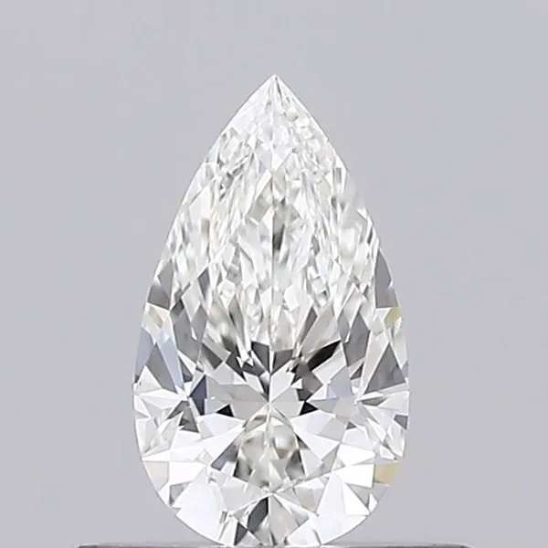 0.34ct PEAR H VVS1 Natural diamond