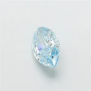 1.79ct MARQUISE Fancy Vivid Blue VS1 Coloured Lab diamond