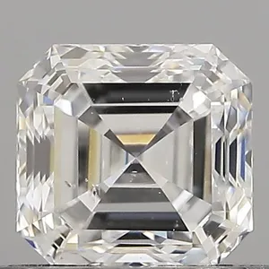 0.6ct EMERALD E SI1 Natural diamond
