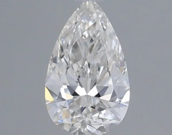 0.33ct PEAR F VVS2 Natural diamond