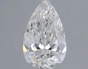 0.33ct PEAR F VVS2 Natural diamond