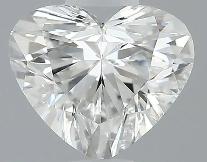 0.50ct HEART F SI2 Natural diamond