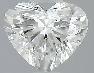 0.5ct HEART F SI2 Natural diamond