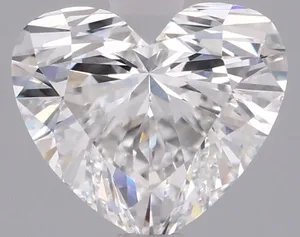 1.35ct HEART E VVS2 Lab diamond