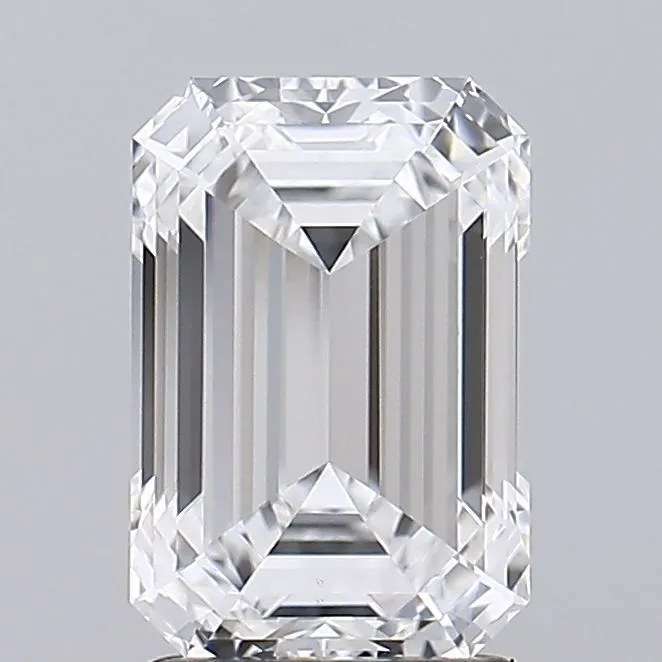 0.68ct EMERALD D VS1 Lab Grown diamond