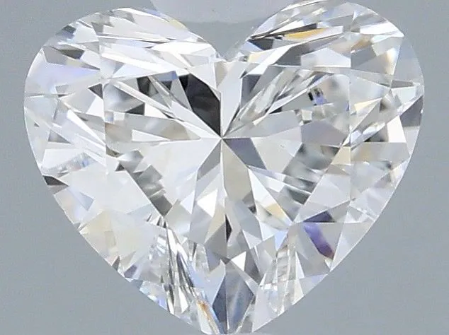 0.62ct HEART D VVS2 Lab Grown diamond
