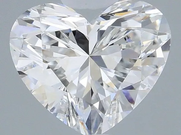 0.62ct HEART D VVS2 Lab diamond