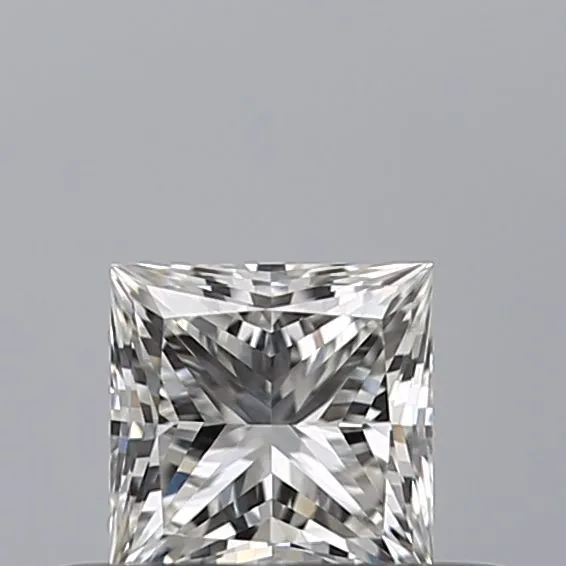 0.33ct PRINCESS F IF Natural diamond