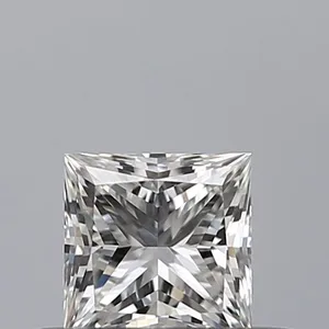 0.33ct PRINCESS F IF Natural diamond