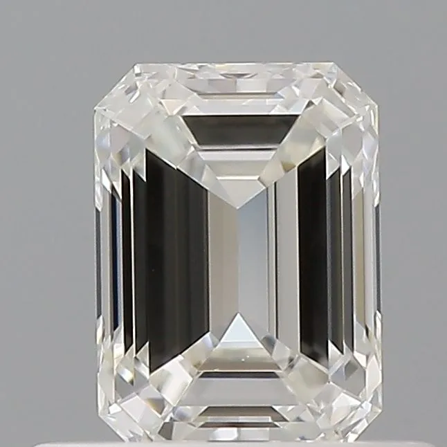 0.50ct EMERALD H VVS1 Natural diamond