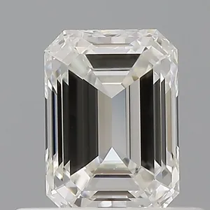 0.5ct EMERALD H VVS1 Natural diamond