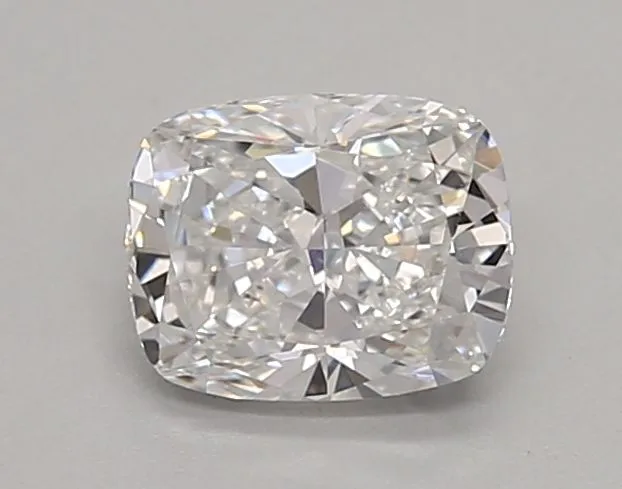 0.77ct CUSHION D VVS2 Lab Grown diamond