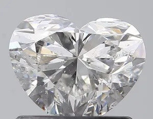 0.9ct HEART H SI2 Natural diamond