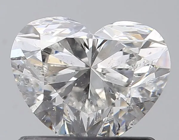 0.9ct HEART H SI2 Natural diamond