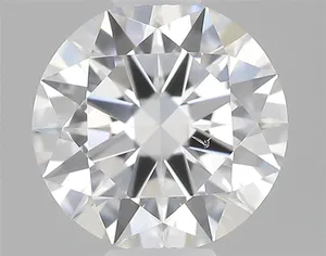 0.3ct ROUND F SI1 Natural diamond