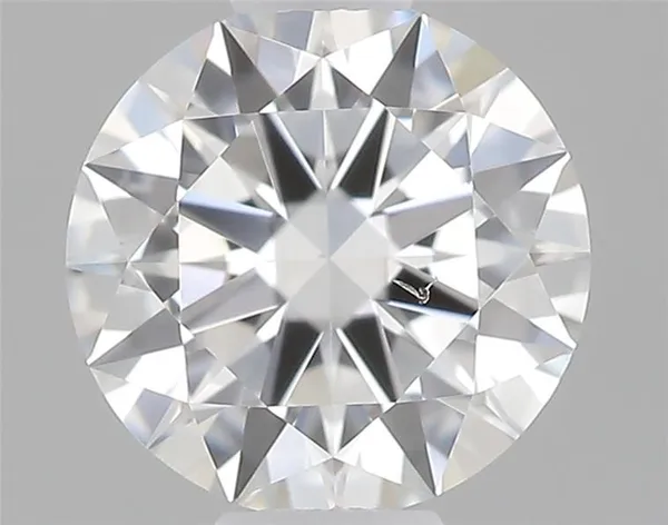 0.3ct ROUND F SI1 Natural diamond