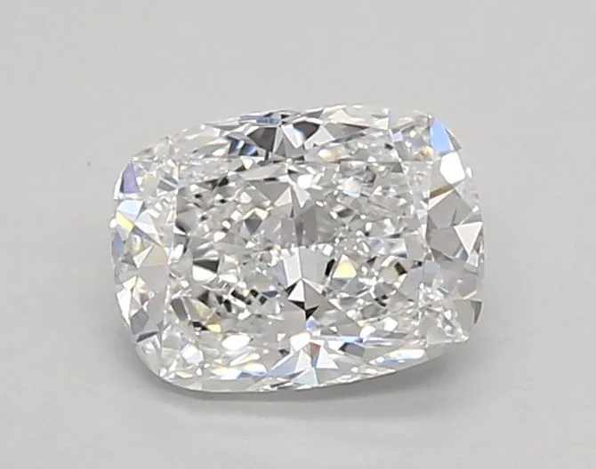 0.84ct CUSHION D VS1 Lab Grown diamond
