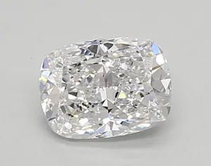 0.84ct CUSHION D VS1 Lab diamond