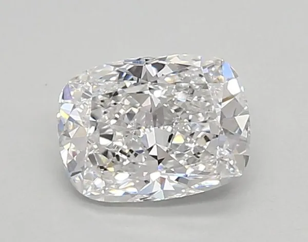 0.84ct CUSHION D VS1 Lab diamond